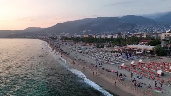 Cleopatra Beach Turkey Alanya 4 K