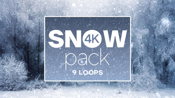 4k Snow Pack alt