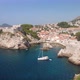Panorama of on Top of Dubrovnik City of Croatia - VideoHive Item for Sale