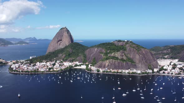 Rio de Janeiro Brazil. International travel landmark. Vacation destination