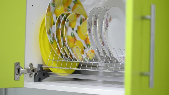Put the Plates in the Kitchen Cupboard