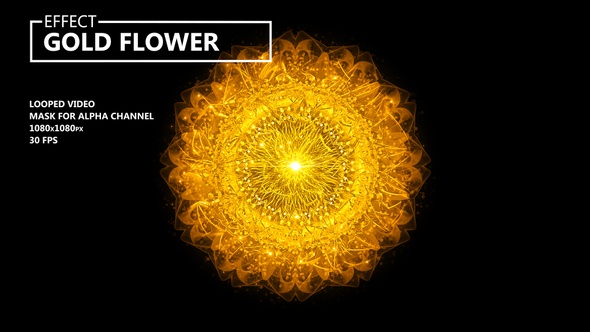 Gold Flower