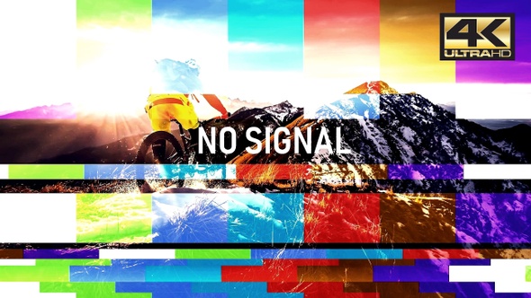 Glitch TV Transitions 4K alt