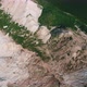 Beautiful mountain lake. Aerial timelapse shot - VideoHive Item for Sale