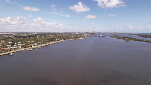 Aerial Landscapes West Palm Beach Fl