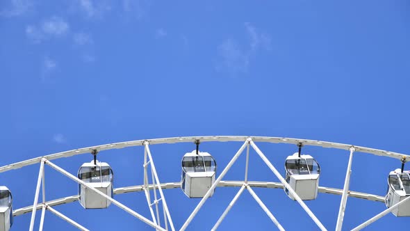 Time lapse video of ferris wheel