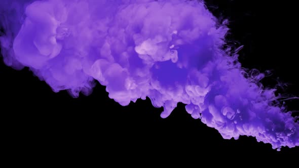 Purple Smoke Flow 