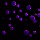 Floating Particles - Centered [Purple] - VideoHive Item for Sale