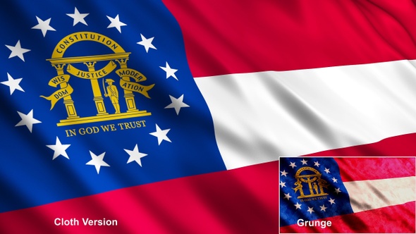 Georgia State Flags