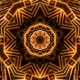 Golden Art Deco Ornament Kaleidoscope - VideoHive Item for Sale
