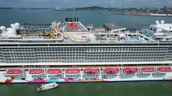 The Marina Bay Cruise Centre Terminal