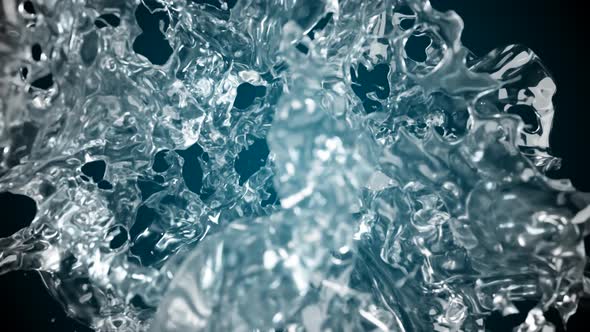 Water Splash, Underwater Explosion alt