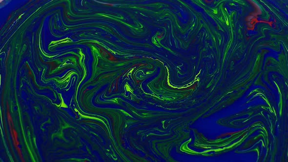 Mixing Colour Abstract Liquid Paint Swirl Backgorund Texture alt