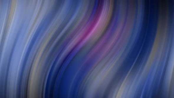 Abstract Smooth Stripes Twirl Animated Background