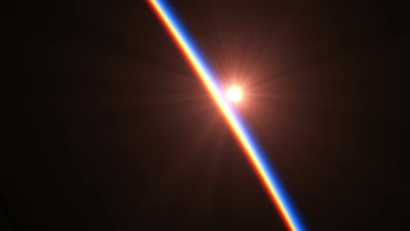 Sunrise Over A Big Hurricane alt