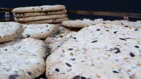 Diet Crackers With Black Cumin 1