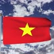 Vietnam Flag Waving - VideoHive Item for Sale