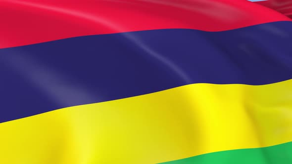 Mauritius Flag alt