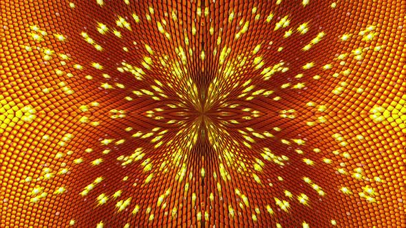 Gold Kaleidoscope