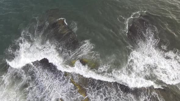 Sea Waves Aerial