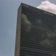  UN building facade with clouds in Manhattan - New York - USA - VideoHive Item for Sale