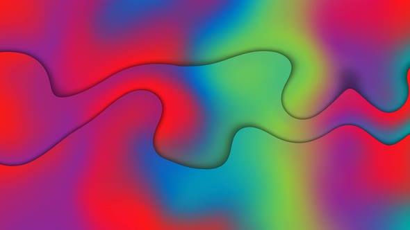abstract gradient liquid Waves motion background