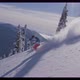 Downhill Skier  Solo Run - VideoHive Item for Sale