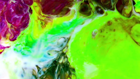 Colorful Ink Paint Blast Turbulence 3 alt