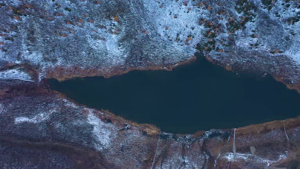 Lake Snowy Meadow