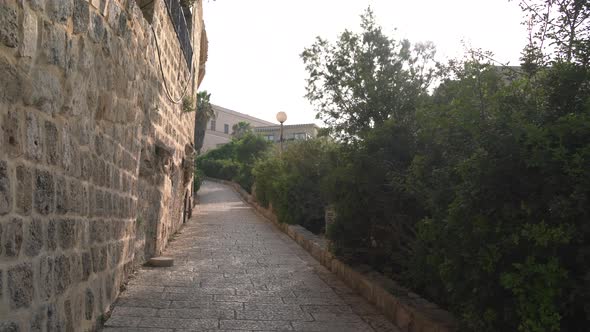 Alleyway in the old city