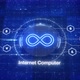 Internet Computer animated logo. Internet Computer cryptocurrency logo. ICP intro. Animation of ICP - VideoHive Item for Sale