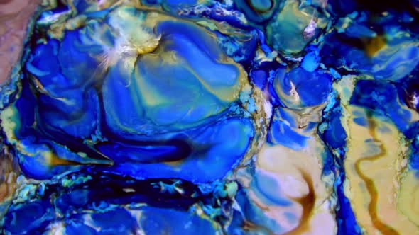 Color Explosion Abstract Art Painting 427 alt