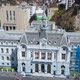 Chilean Armed Commando building, Square Sotomayor Plaza (Valparaiso aerial view) - VideoHive Item for Sale