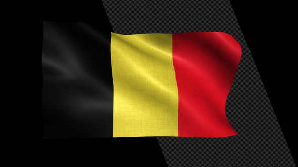 Belgium Flag