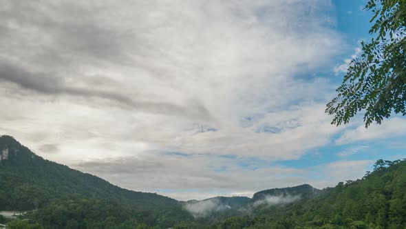 Mountain And Blue Sky