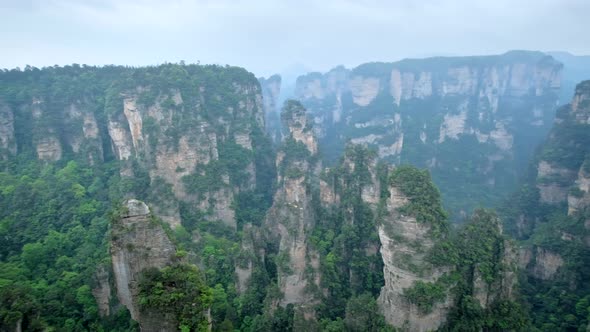 Zhangjiajie Mountains, China