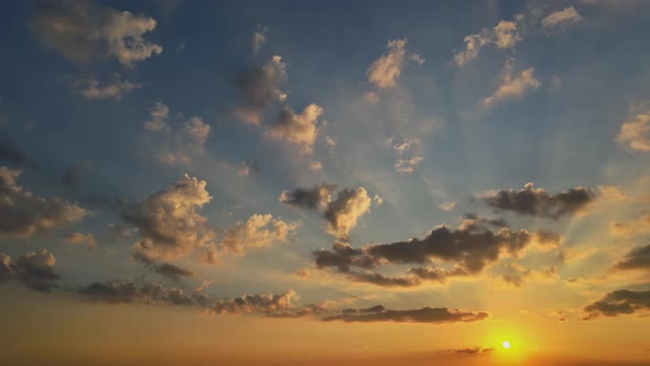 Time Lapse Landscape Red Purple Orange Blue Pink Sunset Sky Cloud Dramatic