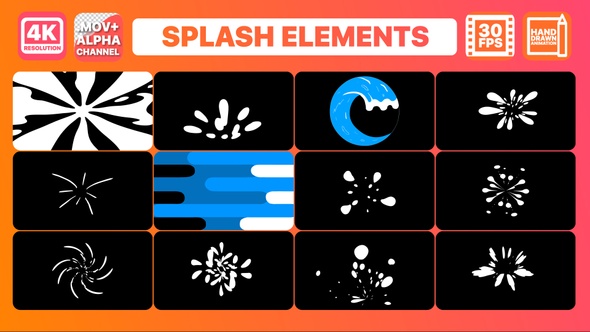 Splash FX Pack | Motion Graphics