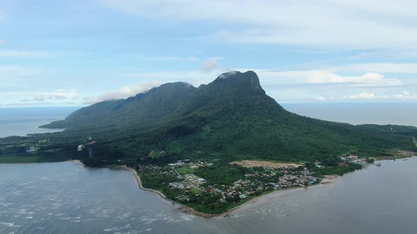 The Beaches at the most southern part of Borneo Island