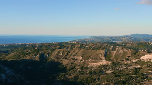 Mountains in Calabria