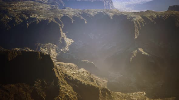 Volcanic Rock Desert of Iceland