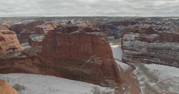 Breathtaking views of Canyon de Chelly National Monument