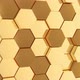 Golden Honeycomb - VideoHive Item for Sale