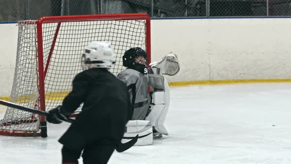 Child Goalkeeper