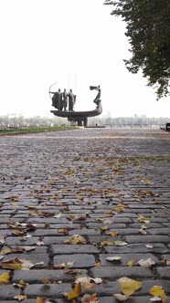 Monument To the Founders of the City Kyiv