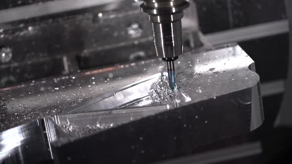 Metalworking CNC Milling Machine