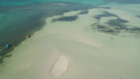 Sandy White Beach