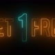 Buy One Get One Free Neon Light Sign - VideoHive Item for Sale