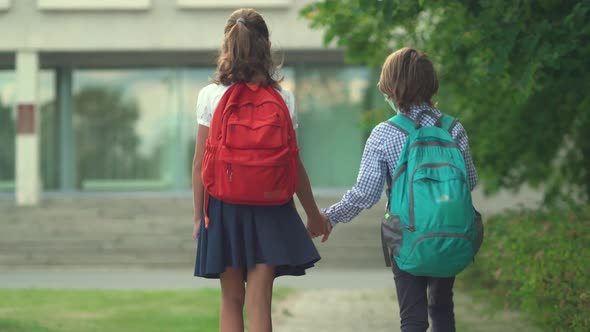 Children Go Back to School