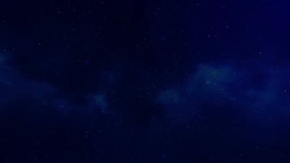 Night Sky Loopable Background